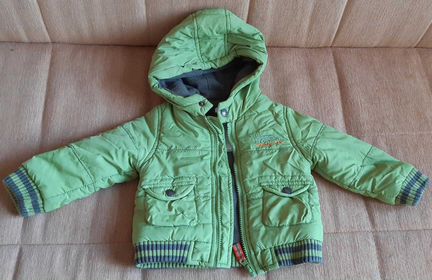 Куртка на мальчика 18-24м