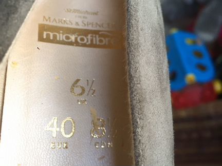 Туфли кожаные новые разм.39-40