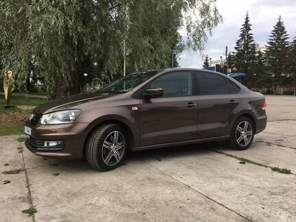 Volkswagen Polo 1.6 AT, 2017, 38 371 км