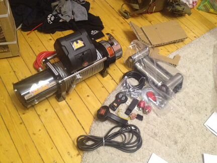 Лебедка 4х4 SNC12.0X водонепроницаемая