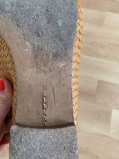 Балетки плетёные р.37