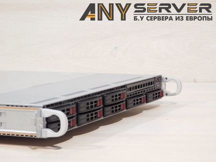 Сервер Supermicro 1027R 2xE5-2660 32Gb 8x2.5