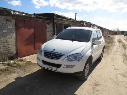 SsangYong Kyron 2.3 МТ, 2013, 186 200 км