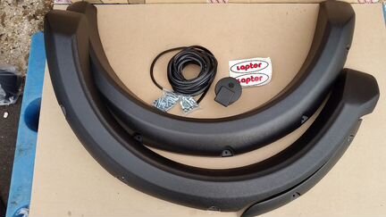 Расширители арок лаптеры нива ваз 2121 и 2131