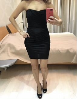 Платье Patrizia Pepe чёрное оригинал