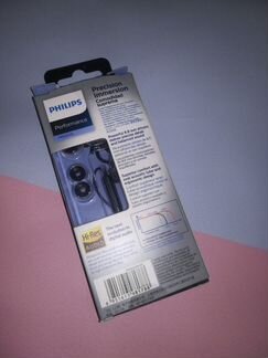 Наушники philips
