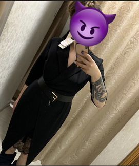 Платье новое с этикеткой