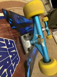 Скейтборд в сборе star wars santa cruz tensor