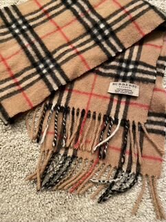 Шарф burberry оригинал