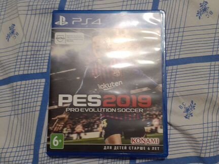 PES2019 PS4