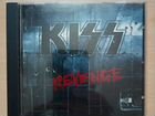 Kiss - Revenge - 1992 CD Japan