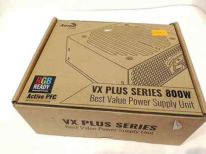 Vx plus series. VX Plus Series 800w. AEROCOOL VX Plus 800w.