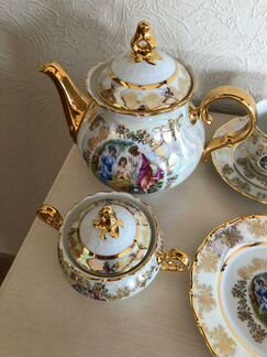 Сервиз чайный Dalovice на 6 персон. Три нимфы