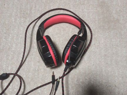 Наушники игровые с микрофоном