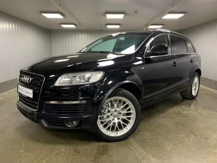 Audi Q7 4.2 AT, 2007, 107 593 км