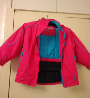 Куртка Германия горнолыжная для девочки 110см