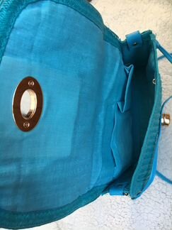 Сумка плетёная