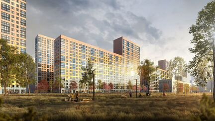 1-к квартира, 43.2 м², 9/25 эт.
