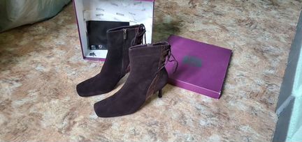 Полусапожки меховые elche 39р