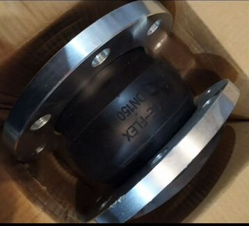 Вибровставки компенсатор genebre DN150 PN10/16