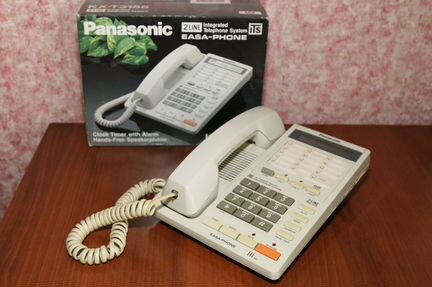 Телефон panasonic KX+T3155
