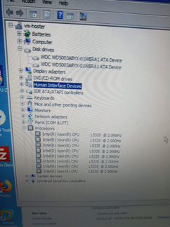 Сервер hp dl 140 rack mount intel xeon L5335 8 gb