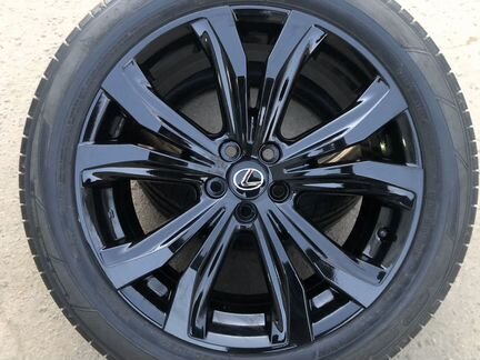 Комплект б/у оригинальных колес для Lexus RX R20
