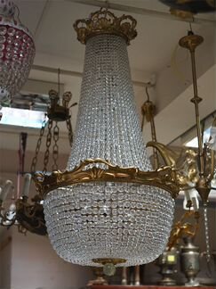 Люстра антикварная 