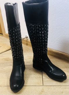 Сапоги Rockport кожаные димисезонные