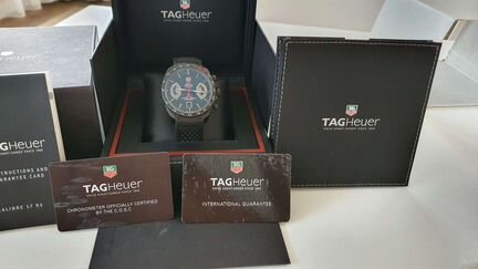 Часы TAG Heuer Grand Carrera calibr 17