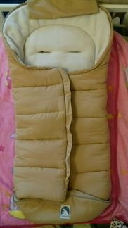 Конверт теплый зимний в коляску eisbarchen