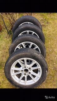 Колеса 215/55/16 BMW