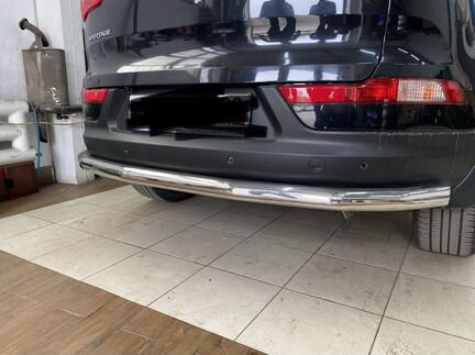 Комплект дуг/труб на Kia Sportage