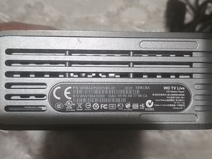 Медиаплеер WD TV Live hdmi