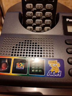 Цифровой беспроводной телефон с автоответчиком Pan