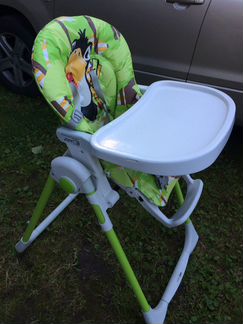 Стульчик для кормления peg perego zero 3