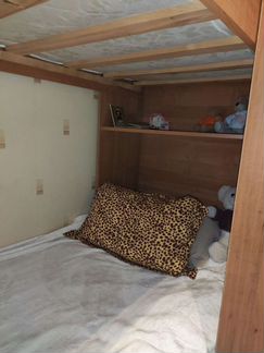 Кровать двухъярусная