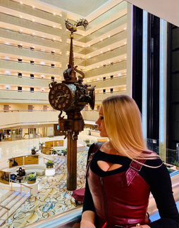 Кожаный комбинезон платье