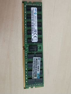 Память озу samsung 16Gb DDR4 PC4-2133 M393A2G40DB0