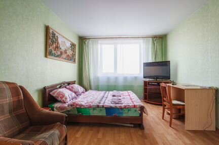 1-к квартира, 39 м², 22/22 эт.