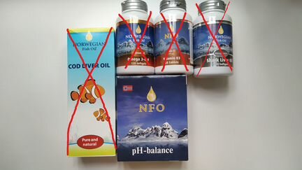 Бад Омега и другие norwegian Fish Oil