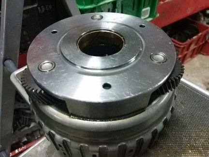 Cd4e АКПП планета reverse реверс