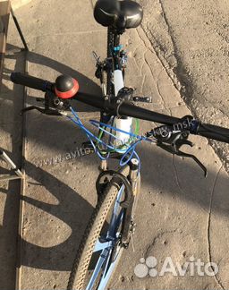 Велосипед на литых дисках