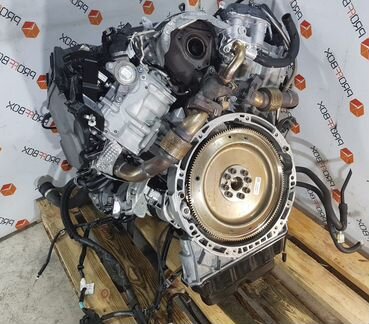 Двигатель Мерседес 3,0 CDI двс V6 диз ид. сост