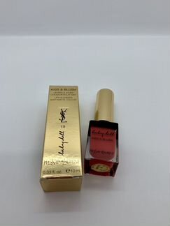YSL baby doll kiss and blush