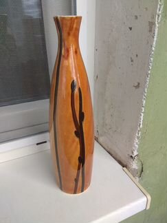 Винтажная ваза, зик Конаково
