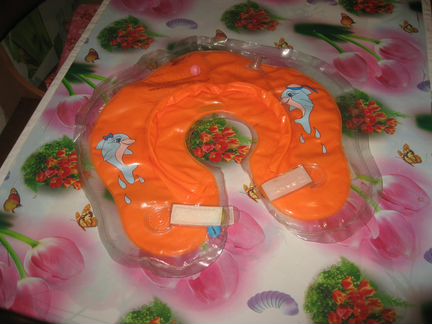 Круг на шею для купания малышей 0-2