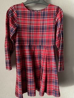 Платье Mothercare, шотландка, 100 хлопок, 3-4года
