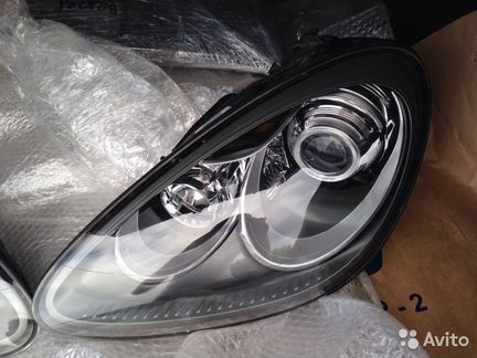 Фары каен порше кайен Porsche Cayenne 958 с 2010 г