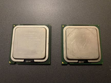 Процессоры на 775 сокет Intel Pentium 4